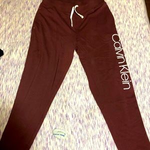 Ck track pants